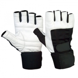 Leather Weight Lifting Gloves